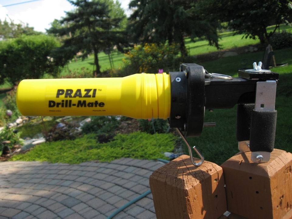 PRAZI PR 1000 DRILL MATE 10 OZ CAULK DISPENSER ATTACHMENT FOR DRILLS