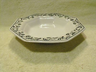 INDEPENDENCE IRONSTONE MILLBROOK FRUIT DESSERT BOWL INTERPACE JAPAN