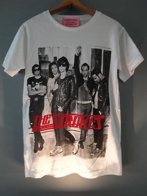 Julian Casablancas The Strokes UK T Shirt S M L