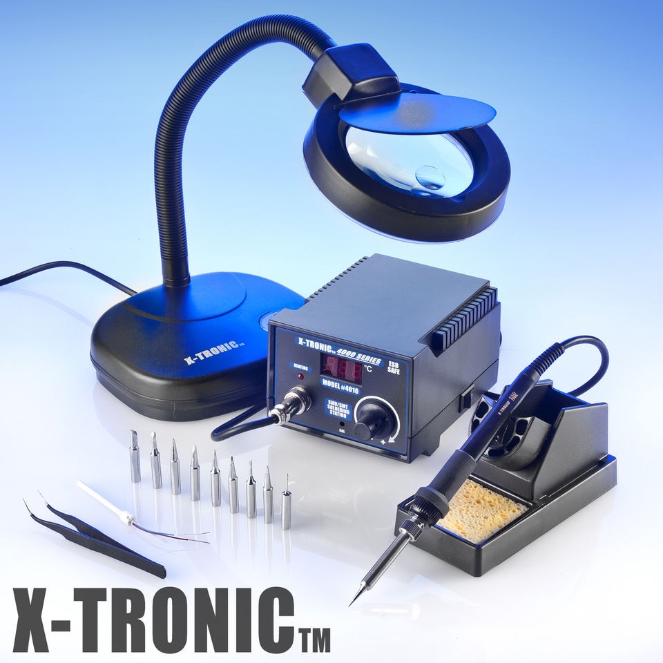 TRONIC 4000 SERIES SOLDERING IRON STATION 