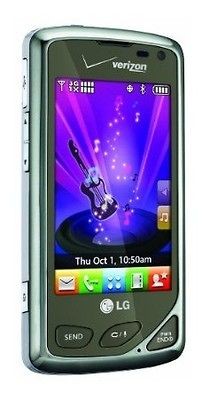 LG CHOCOLATE TOUCH VX8575 VERIZON NO CONTRACT GOOD ESN