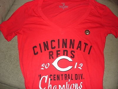 MLB CINCINNATI REDS 2012 CHAMPIONS NI CENTRAL DIV.