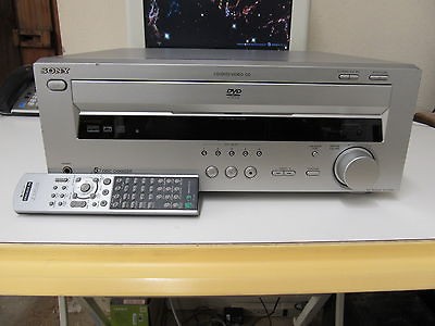 SONY CDP C345, 5 DISC CD CAROUSEL PLAYER USED