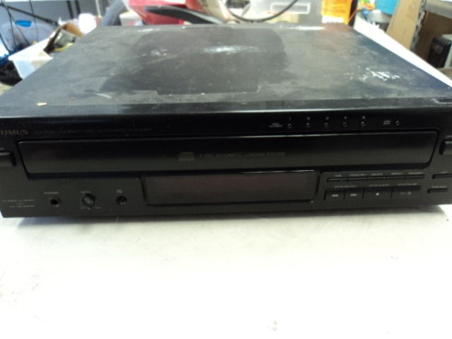 OPTIMUS CD 7500 COMPACT DISC CD CHANGER