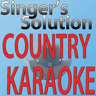 New 2012 Singers Solution 5 disc KARAOKE COUNTRY CD+g from 415 to 419 