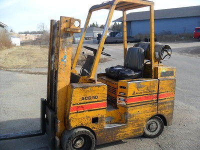 ALLIS CHALMERS ACC50 L PS Forklift 5000 lb Cap 104 lift Propane 