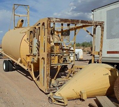 Portable Fastway 20 Ton Concrete Cement Powder Silo