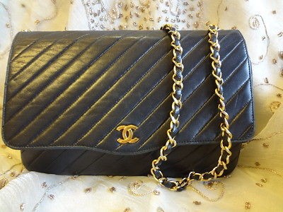 Authentic VINTAGE CHANEL 2.55 Reissue Classic COCO Tote Shoulder Bag 