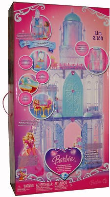 Barbie & The Diamond Castle Playset w/ Lights & Music