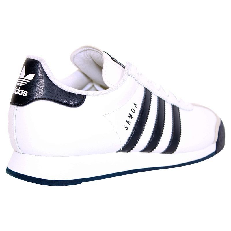 Kids Grade School Adidas SAMOA LEA J G20686 White/New Navy