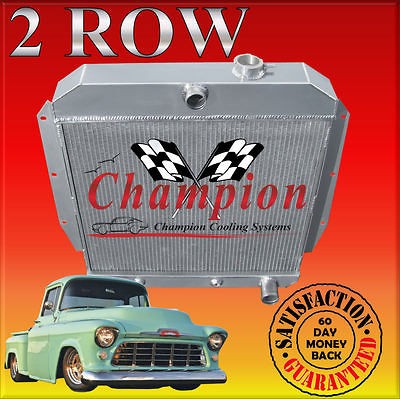   Chevrolet Truck (See Compatibility) Aluminum Champion Radiator EC5559