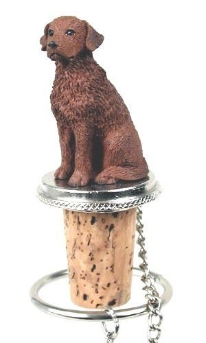 CHESAPEAKE BAY RETRIEVER DOG WINE STOPPER