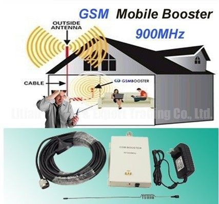   GSM 900Mhz Mobile Cell Phone Singal Booster Repeater Amplifier New