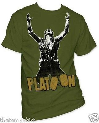 New Authentic Platoon Sargeant Elias Mens T Shirt