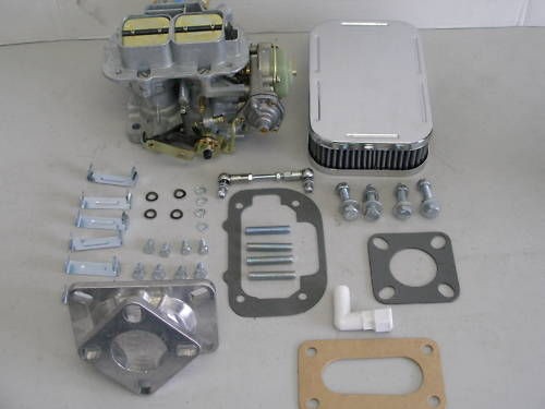 CHEVY 6 CYLINDER WEBER CARBURETOR CONVERSION NEW