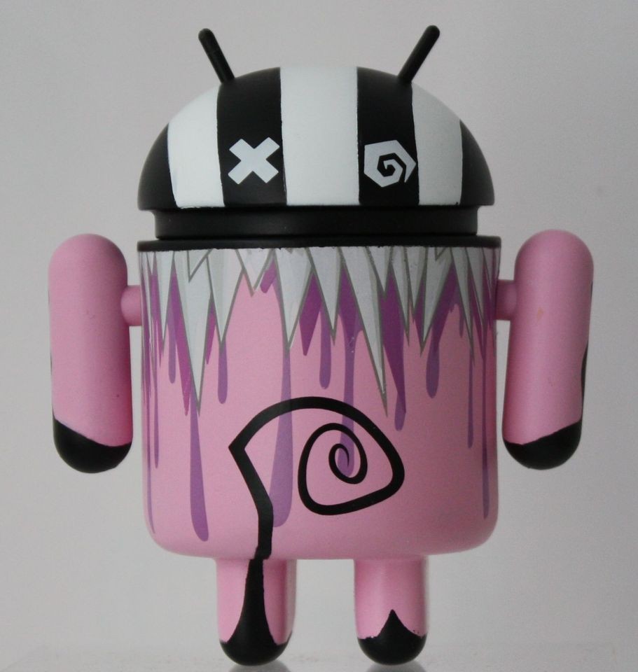 Rupture By Doktor A Series 2 Google Android Dyzplastic 3 inch Mini 