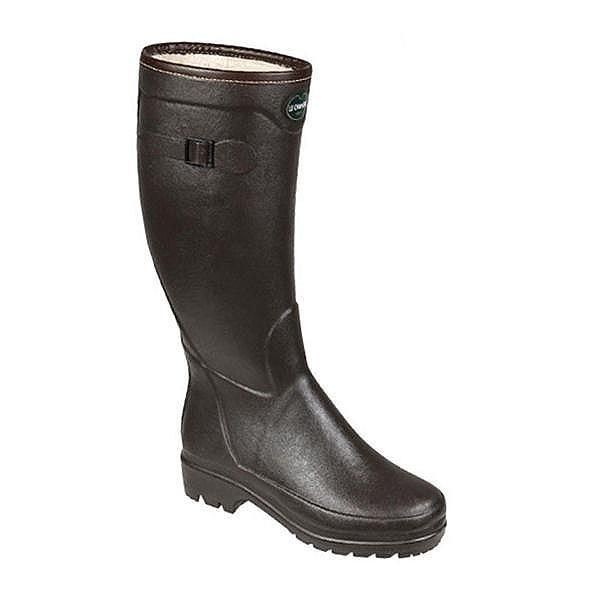 Le Chameau Ladies Iris Fouree wellingtons