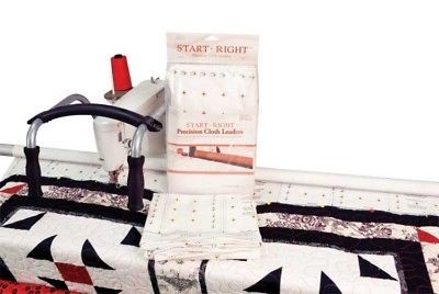 Grace Frame Quilting Frame Start Right Cloth Leaders