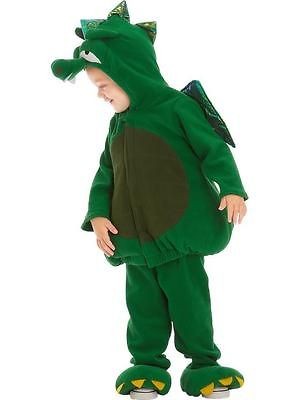 NEW Old Navy toddler boy green Dragon Dinosaur Halloween Costume 2T 3T 