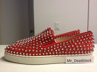 Christian Louboutin Red Rollerboat / spikes pik pik yeezy don jasper 