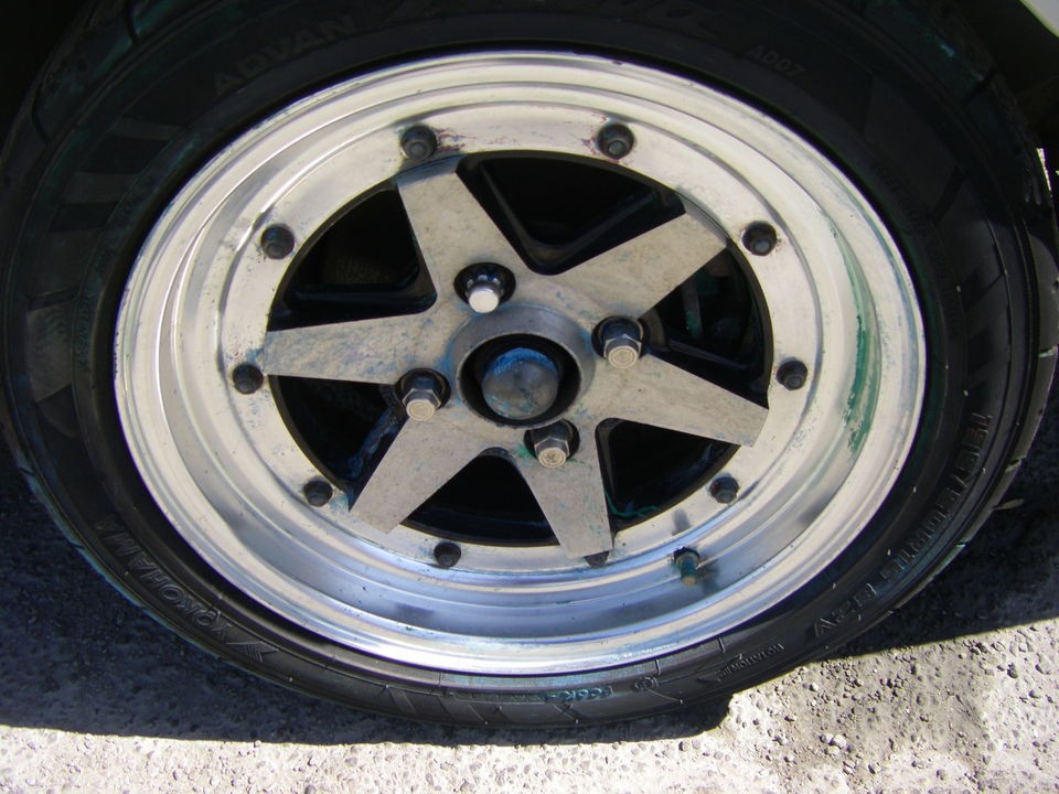 JDM SSR XR 4 LONG CHAMP RIMS 15 4X114 AE86 S13 180SX 510 1200 240Z 