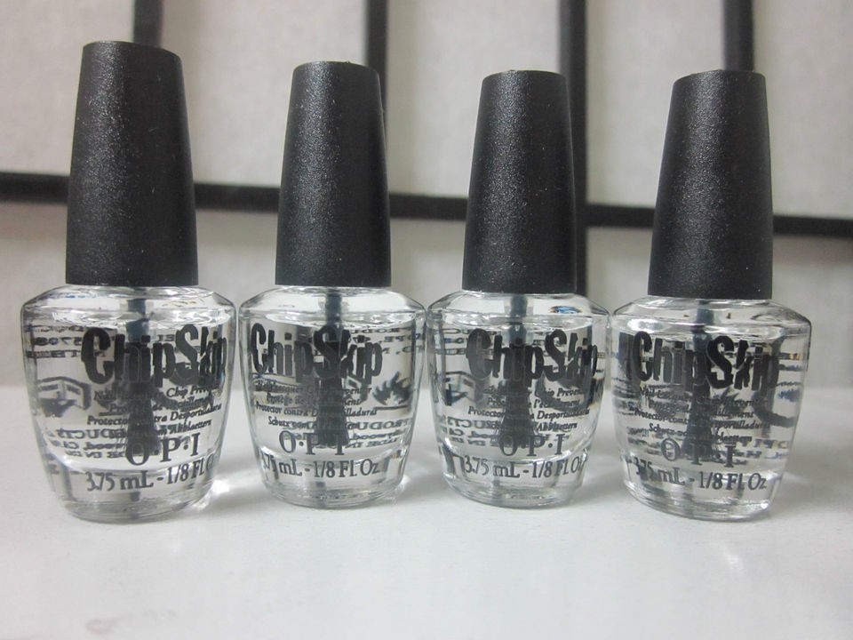 OPI Mini Chip Skip 4 pc 3.75 ml~1/8 fl oz