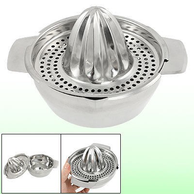 Kitchen Utensil Orange Lemon Citrus Juice Juicer Mesh Squeezer