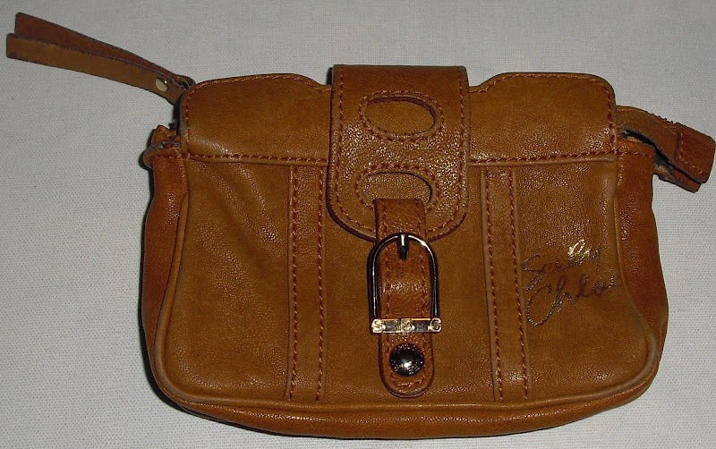 See By Chloe Brown Purse L 6.5/16.5 H 5/12.5