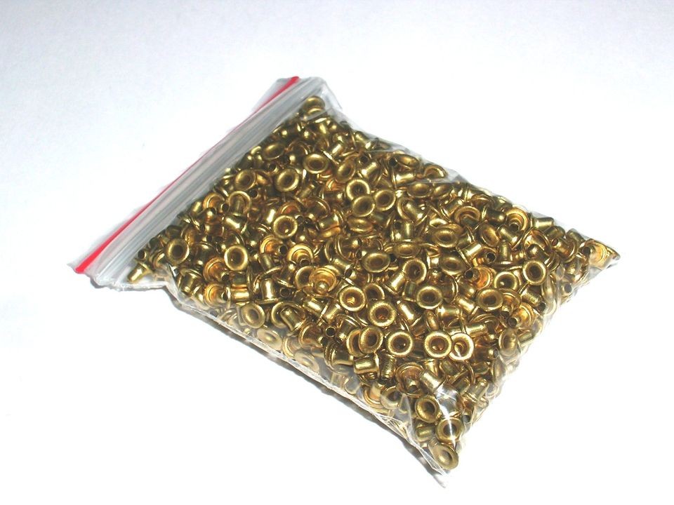 480 pcs PCB Brass Rivets Electronic Prototype 3 mm x 5 mm ( 60 g )