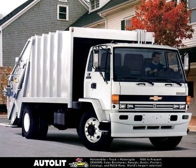 1992 Chevrolet Tiltmaster Truck Factory Photo