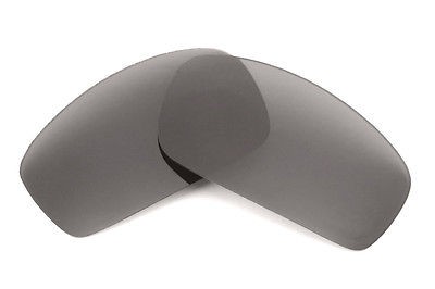 New VL Polarized Slate Grey Replacement Lenses for Oakley Monster Pup