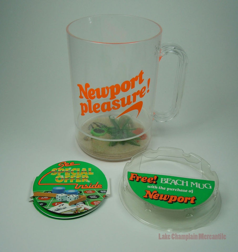 newport cigarette in Collectibles