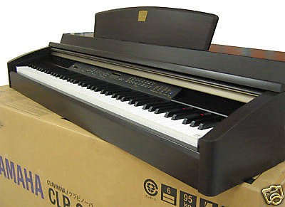 YAMAHA CLP340 CLAVINOVA DIGITAL PIANO CLP 340 ROSEWOOD