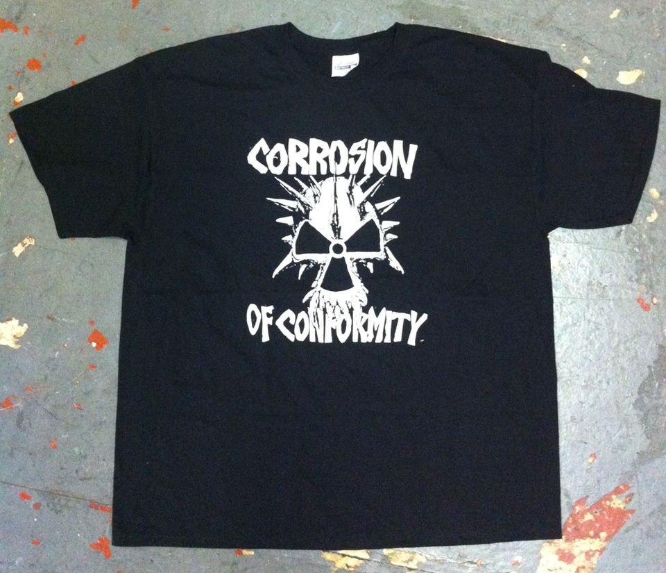 Corrosion of Conformity  Classic Skull shirt(Down,Eye​hategod,Panter 