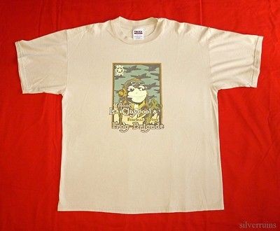 FROG BRIGADE Vintage CONCERT SHIRT 2000 Tour T Les Claypool PRIMUS XL