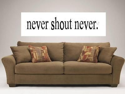 NEVERSHOUTNEVER 48X16 INCH MOSAIC WALL POSTER Christofer Drew chris