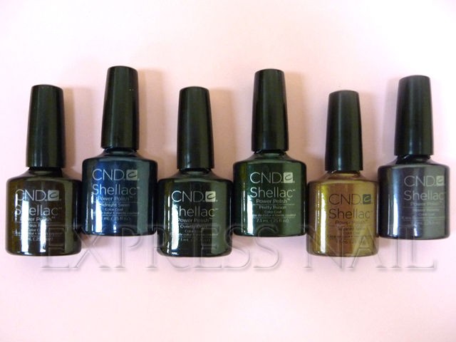 CND NEW Shellac UV Gel Polish .25 oz 7.3 ml ★Winter Wonderful 2012 