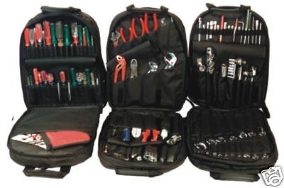 TOOLPAK BACKPACK TOOLBAG by PAKTEK tool pack toolbox B