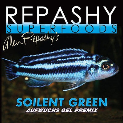   Soilent Green Aufwuchs Food Fish Cichlids Invertebrates Goldfish