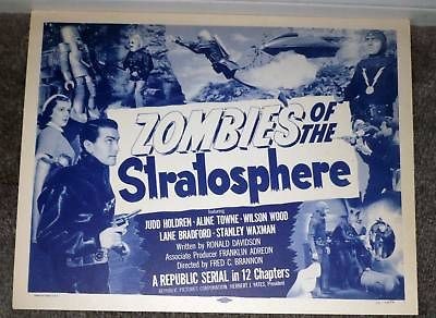 ZOMBIES STRATOSPHERE lc set COMMANDO CODY/LEONARD NIMOY