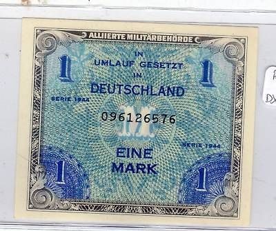 1944 Eine Mark German pik 192 cu