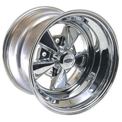 Cragar 08/61 S/S Super Sport Chrome Wheel 15x10 5x5.5 BC Set of 2