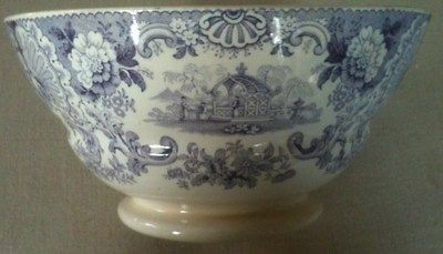 purple transferware in Pottery & China