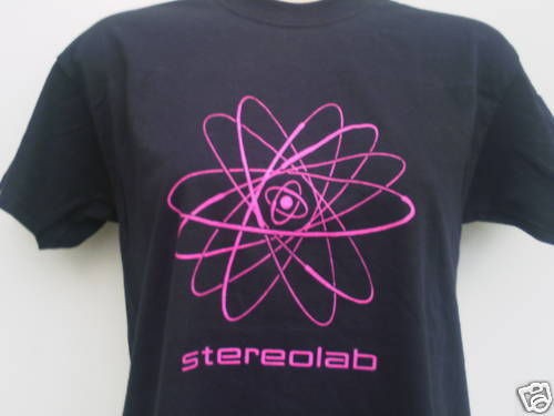 STEREOLAB T SHIRT ALTERNATIVE MUSIC POST ROCK