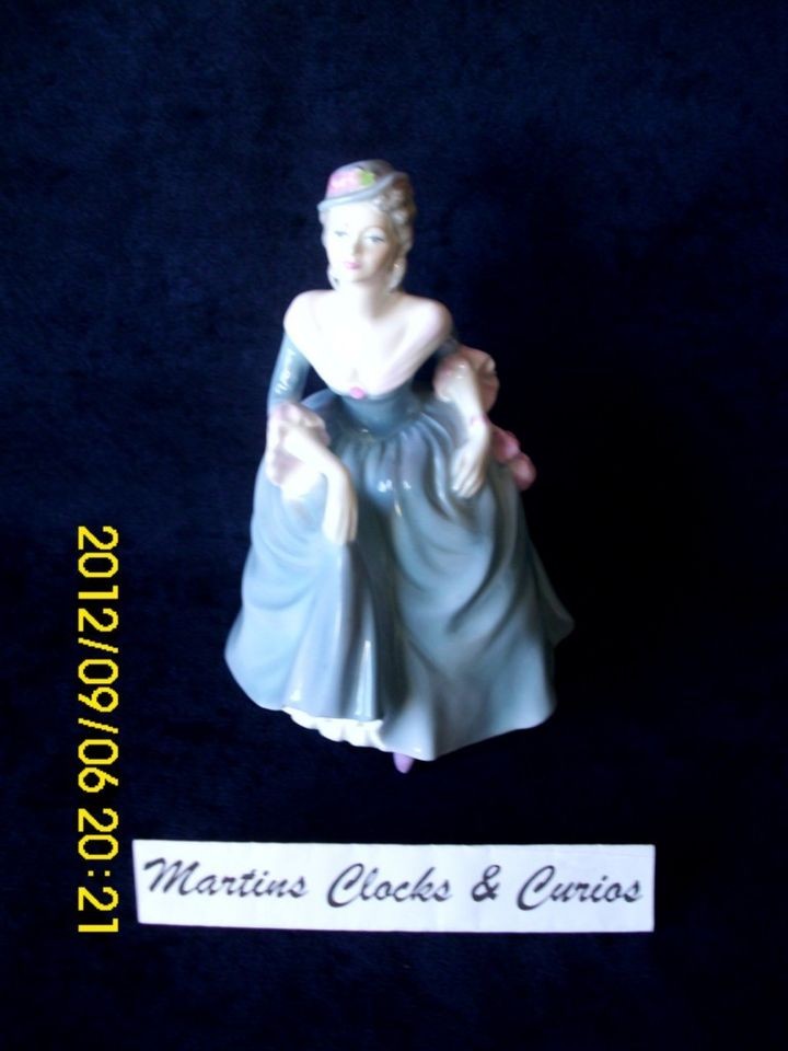 coalport figurine in Coalport