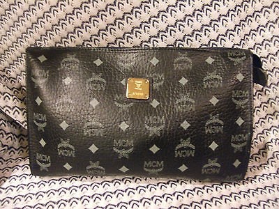 MCM Vintage Bag Clutch Serial Number A5819