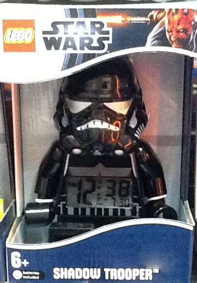 STAR WARS LEGO Shadow Trooper Figure Alarm Clock