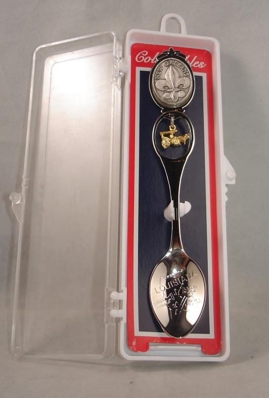 NEW In Case Collectible New Orleans Louisiana Spoon