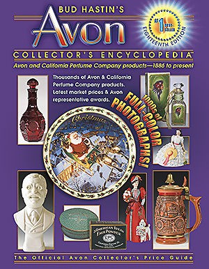 AVON PERFUME PRICE GUIDE COLLECTORS BOOK Bottles Decanters Soap 