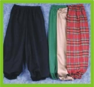 COLONIAL RENAISSANCE KNICKER PANTS Halloween Costume Accessory 13 128 